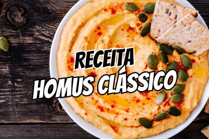 O Segredo do Homus Perfeito A Técnica Árabe Infalível para um Creme Lisinho e Irresistível