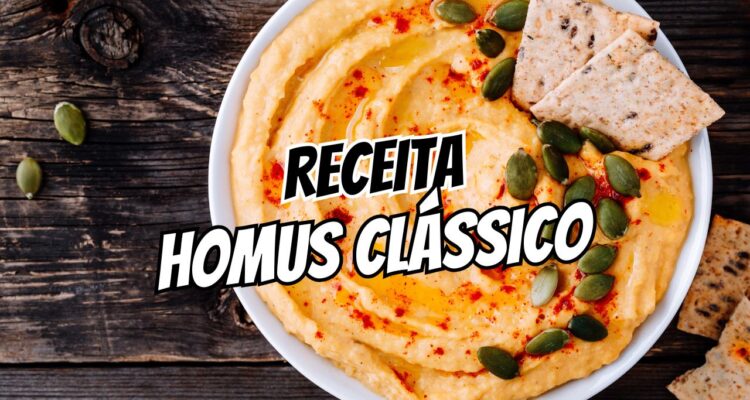 O Segredo do Homus Perfeito A Técnica Árabe Infalível para um Creme Lisinho e Irresistível