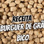 Hambúrguer de Grão-de-Bico Perfeito