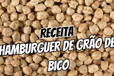 Hambúrguer de Grão-de-Bico Perfeito
