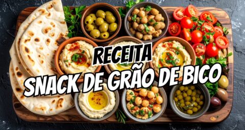 Snack de Grão-de-Bico na Airfryer O Segredo para o Petisco Mais Crocante (e Saudável) que Você Já Comeu