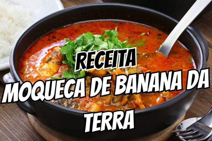 receita Moqueca de Banana da Terra