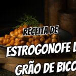 O Estrogonofe de Grão-de-Bico Mais Cremoso da Sua Vida A Receita de 15 Minutos que Vai Virar seu Jantar Favorito