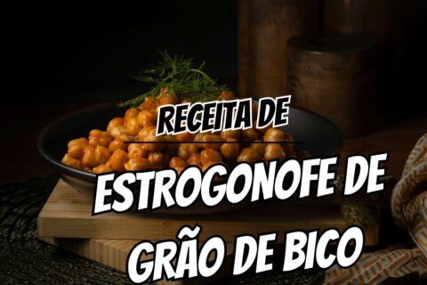 O Estrogonofe de Grão-de-Bico Mais Cremoso da Sua Vida A Receita de 15 Minutos que Vai Virar seu Jantar Favorito