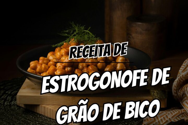 O Estrogonofe de Grão-de-Bico Mais Cremoso da Sua Vida A Receita de 15 Minutos que Vai Virar seu Jantar Favorito