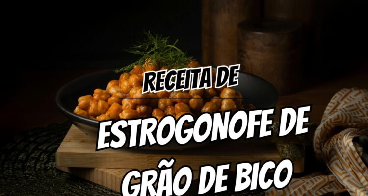 O Estrogonofe de Grão-de-Bico Mais Cremoso da Sua Vida A Receita de 15 Minutos que Vai Virar seu Jantar Favorito