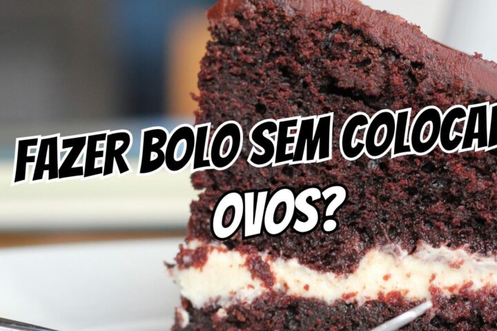Substituir Ovo no Bolo
