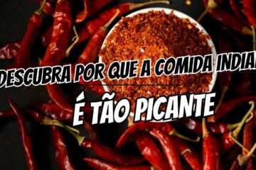 RECEITAS VEGETARIANAS Comida Indiana é Tão Picante
