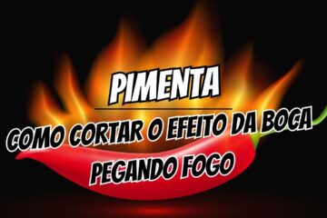 RECEITAS VEGETARIANAS como cortar o efeito da pimenta