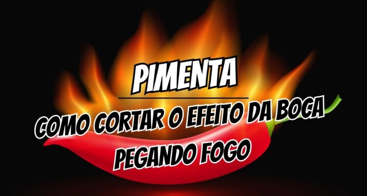 RECEITAS VEGETARIANAS como cortar o efeito da pimenta