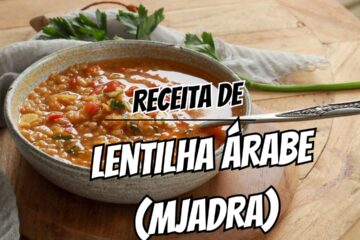 receitas lentilha árabe