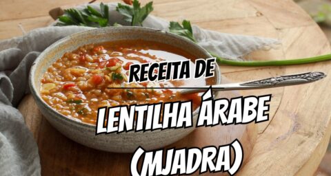receitas lentilha árabe