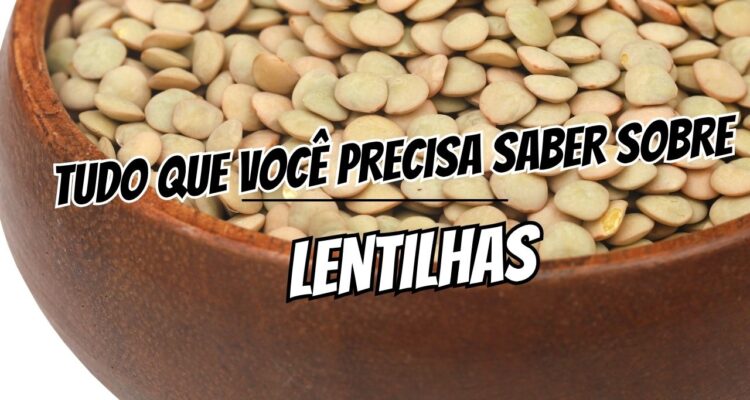 RECEITAS VEGETARIANAS lentilhas