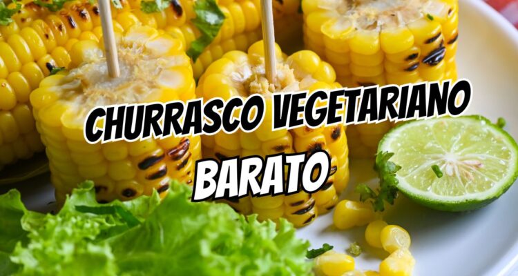 churrasco vegetariano barato