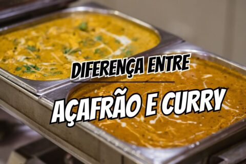 RECEITAS VEGETARIANAS diferença entre açafrão e curry