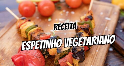 RECEITAS VEGETARIANAS espetinho vegetariano