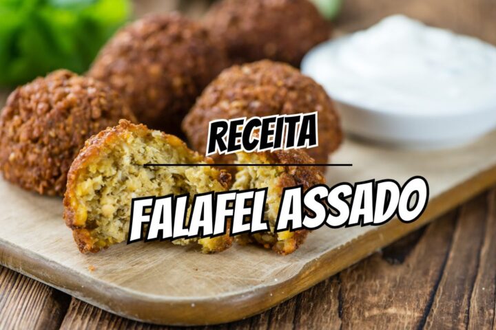 Falafel Assado: O Clássico Árabe no Forno (Menos Óleo, Mesma Delícia)
