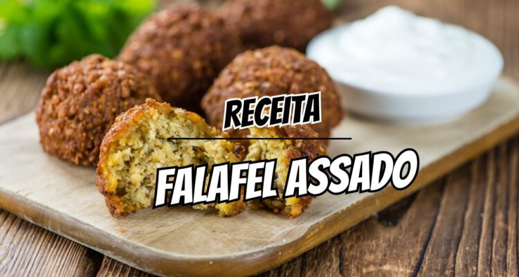 Falafel Assado: O Clássico Árabe no Forno (Menos Óleo, Mesma Delícia)