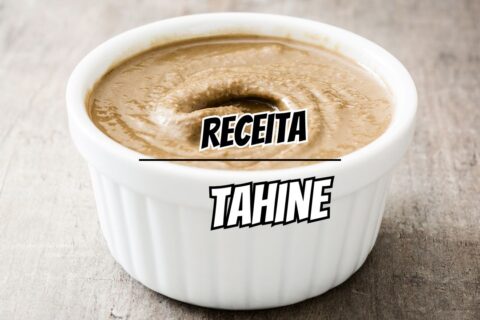 RECEITAS VEGETARIANAS tahine