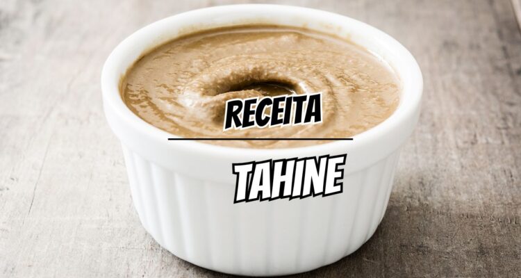 RECEITAS VEGETARIANAS tahine