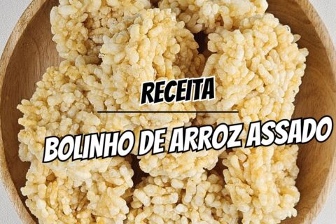 RECEITAS VEGETARIANAS bolinho de arroz assado